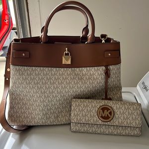 Almost new Michael Kors bag. Still has detached tags and dust bag